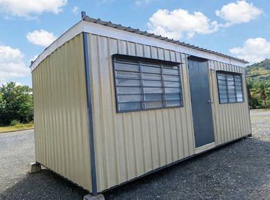 20ft Kabin/Cabin - Pejabat/Restroom!
