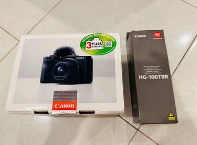 Canon V1 Full Set Box Warranty until August 2028