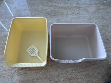 Litter box kucing