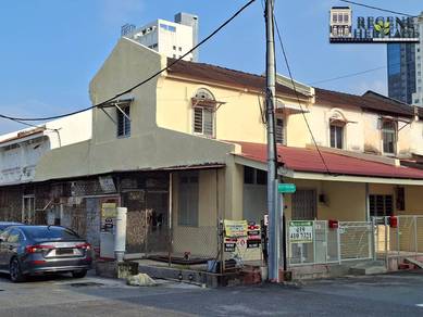 Corner Double Storey Shop On Peking Street Near Komtar 1st Avenue
