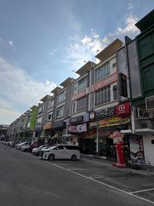 second floor shop office for rent – danga utama, johor bahru