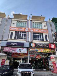second floor shop office for rent – danga utama, johor bahru