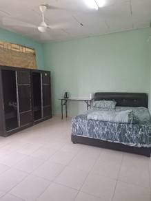 master bedroom with attached toilet