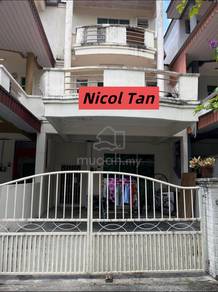 2.5 sty Terrace house for sale at Taman Perwira Indah ,Permatang Tingg