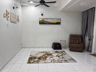 1.5-storey-Terraced-House-for-rent-Iskandar-Puteri-Johor