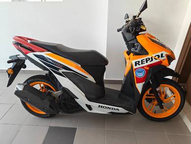 Low mileage Vario 150 Tahun 2022 Cyberjaya