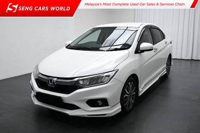 2019 Honda CITY 1.5 V FACELIFT FSR 1-OWNER TIPTOP