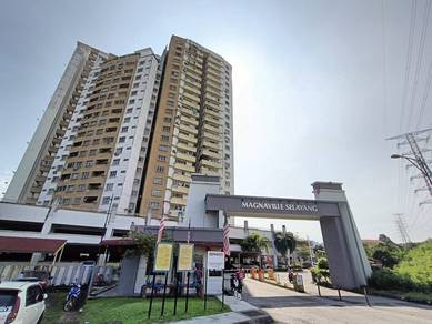 Bank Lelong : No.A-15-12, Magna Ville Selayang, Batu Caves (Non-Bumi)