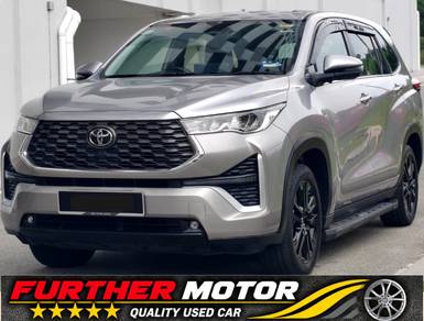 Toyota INNOVA 2.0  - ZENIX UNDER TOYOTA WARRANTY