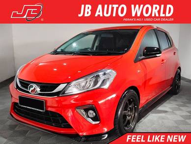 2018 Perodua Myvi 1.3 (A) F/Srvice 62k-LOW MILEAGE