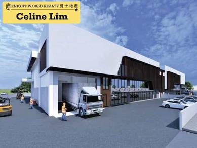 New Factory At Sungai Lokan Industrial Park For Sale