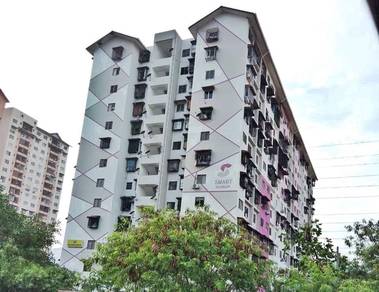 Cempaka apartment Gombak Permai, rumah kos rendah
