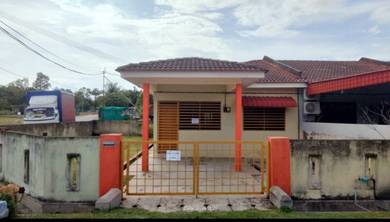 CORNER LOT FULL LOAN Rumah Teres 1 Tingkat Pusing Perak