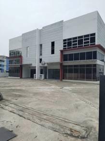 Balakong 1.5 Storey Semi-D Factory for Rent @ Cheras,Balakong,Kajang