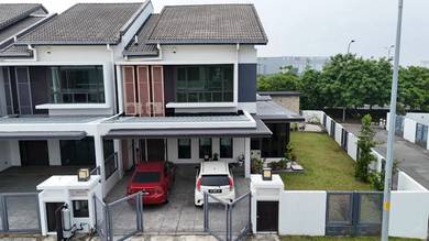 ENDLOT Double Storey ATHIRA Bandar Bukit Raja Klang