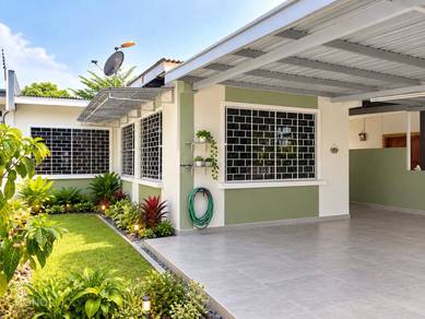 Semi-Detached-House-for-sale-Likas-Sabah