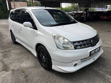 2010 Nissan GRAND LIVINA 1.6 IMPUL (A)