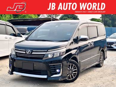 2016 Toyota VOXY 2.0 KIRAMEKI 5-Years Warranty