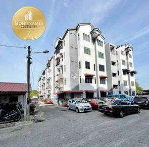 Ground Floor @ Flat Taman Desa Sena Kepala Batas