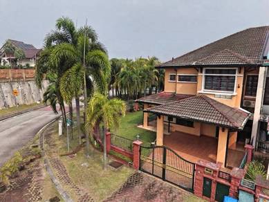 CORNER LOT 3,972 SQFT 2 Storey Jalan Adang Bukit Jelutong U8 Shah Alam