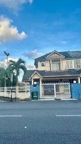 Rah Teres 2 Tgkt Corner Lot Open Title di Bukit Sekilau Kuantan Pahang