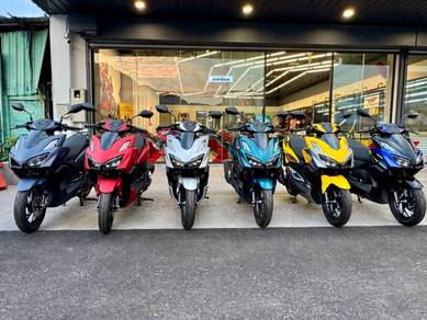 HONDA VARIO 160 > promo loan Kedai ,b.list can try