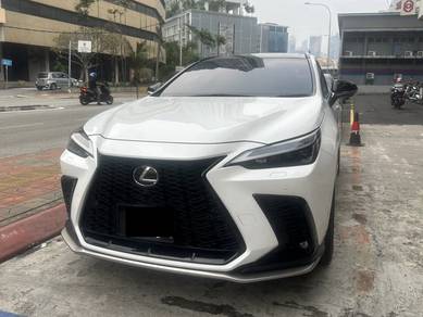 2023 Lexus NX350 2.4 F SPORT STILL NEW