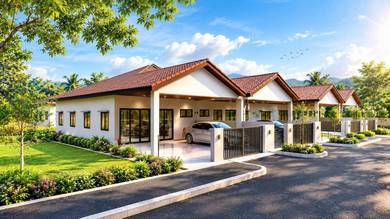 Rumah Berkembar Setingkat di Jitra