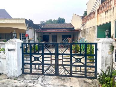 Single Storey Taman Setapak, Setapak Garden Kuala Lumpur HUGE CARPORSH
