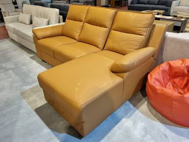 L Shape Sofa (Brown)