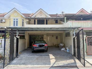 TERMURAH dan BESAR Double Storey Terrace Taman Putra Perdana, Puchong