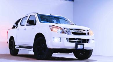 (💯Full Loan)2013 Isuzu D-MAX 2.5 4X4  (A) Waranty