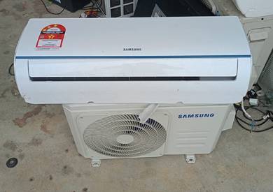 Aircond 1hp samsung