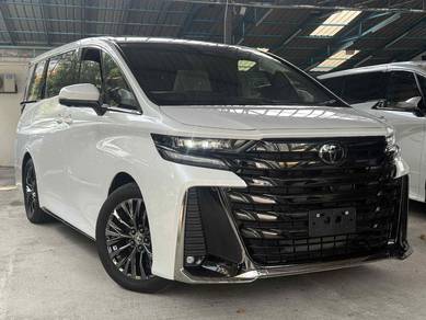 Toyota VELLFIRE 2.4 Z PREMIER (A)