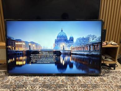 Lg smart tv 49inch