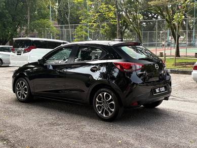 2017 Mazda 2 1.5 H/B GVC Full Mazda Record 48K km
