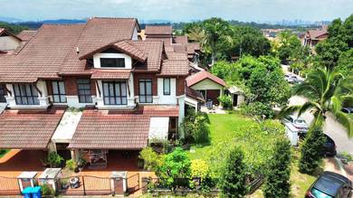CORNER LOT 4,741 SQFT 🔥 2 Storey Jalan Ubin Bukit Jelutong Shah Alam