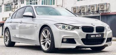 [💥FULL LOAN💥]F30 MSPORTS Bmw 320i SPORT LiNE(A)