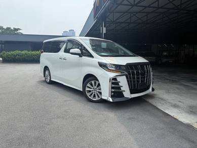 2021 Toyota ALPHARD 2.5 S DBA-AGH30W (A)
