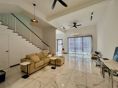 BUKIT BANYAN Double Storey Terrace House For Rent
