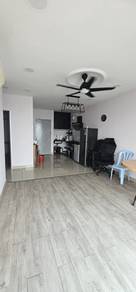 [sewa] 2br1b Menara U w kitchen cabinet Shah Alam