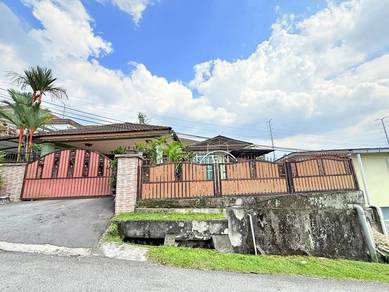 BUNGALOW KL 5700SF🔥 Banglo 1 Tingkat Kampung Ampang Indah Lembah Jaya