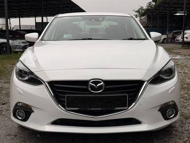 Mazda 3 Sedan 2.0 (A) Skyactiv 2015