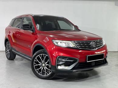 Proton X70 1.8 SE PREMIUM FULL SERVICE RECORD
