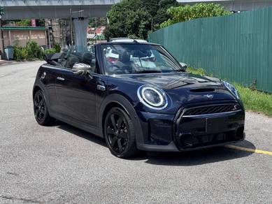 25K KM CONVERTIBLE HUD APPLE PLY Mini COOPER S 2.0