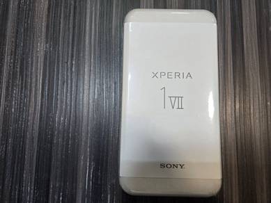 Brand New Sony Xperia 1 vii 5G 12GB Ram 512GB Dual