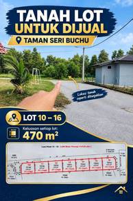 7 Tanah Lot Mampu Milik Dekat Taman Seri Buchu,Batu Rakit, Kuala Nerus