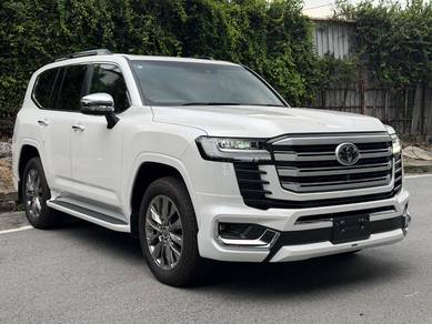 138KM BLACK SEAT JBL2024 Toyota LANDCRUISER 3.4 ZX