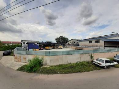 Melaka Malim Jaya Warehouse / Factory + Huge Open Yard 14,866 sqft