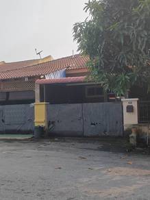 Termurah Teres Setingkat Taman Salak Baiduri ,Landed